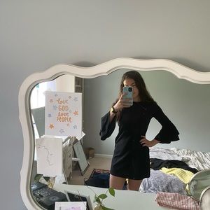 Women’s black dress